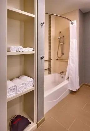 Oda, 1 En Büyük (King) Boy Yatak, Engellilere Uygun, Küvet (Accessible Tub)