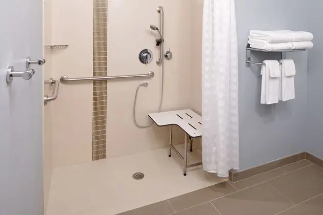 Oda, Engellilere Uygun (2 Queenbed & 1 Sofabed, Shower)