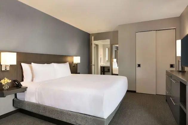 Suite, 1 King Bed with Sofa bed, Accessible (Shower)