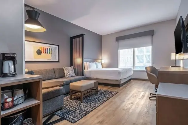 Oda, 1 En Büyük (King) Boy Yatak ve Çekyat (High Floor)