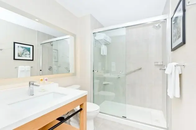 Oda, Engellilere Uygun (2 Queen Beds with Sofa bed, Shower)