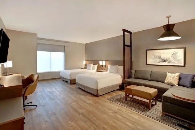 Oda, Balkon (2 Queen & 1 Sofabed, Waterfront View)