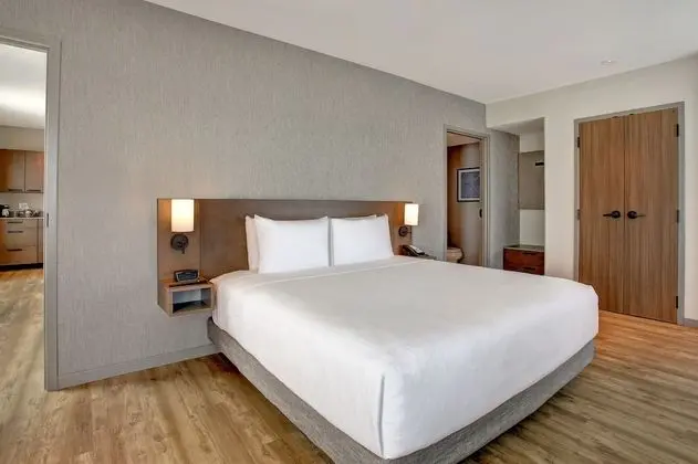 Süit, 1 Yatak Odası, Küçük Mutfak (Balcony)