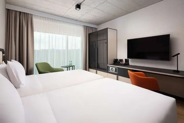 Oda, 2 Tek Kişilik Yatak (High Floor)