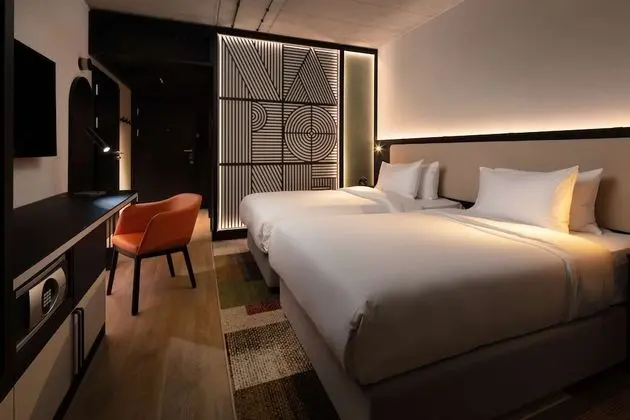 Oda, 2 Tek Kişilik Yatak (High Floor)