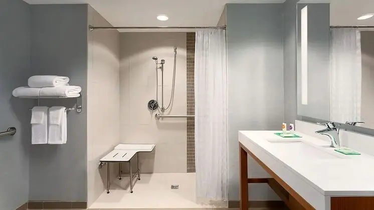 Süit, 1 En Büyük (King) Boy Yatak, Engellilere Uygun (Shower)