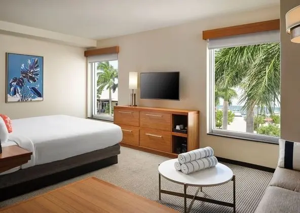Superior King with Sleeper Sofa