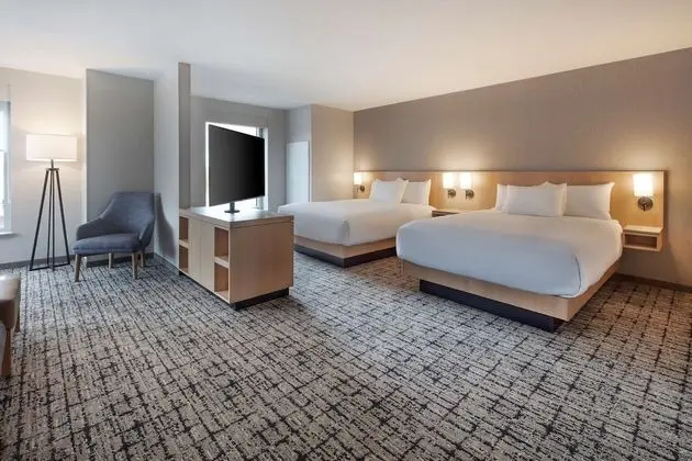 Deluxe Oda, Birden Çok Yatak (Avenir Center View)