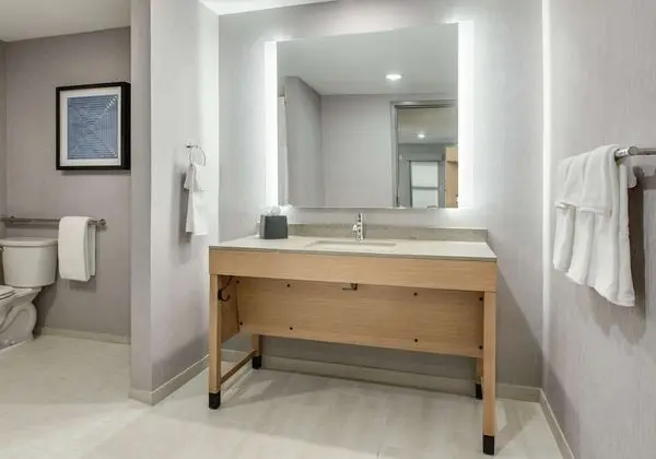 Oda, Engellilere Uygun (Roll-In Shower)