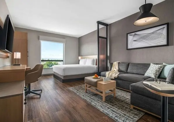 Oda, 1 En Büyük (King) Boy Yatak ve Çekyat (High Floor)