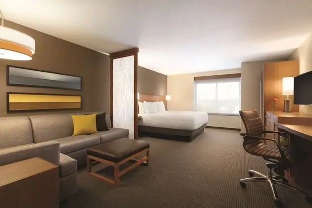 Süit, 1 En Büyük (King) Boy Yatak ve Çekyat (1 Bedroom)