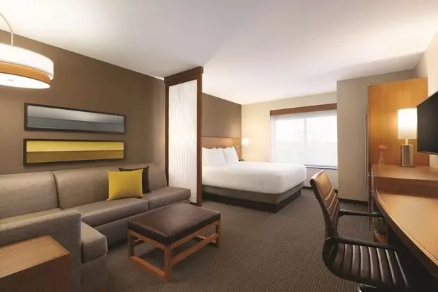 Süit, 1 En Büyük (King) Boy Yatak ve Çekyat (1 Bedroom)