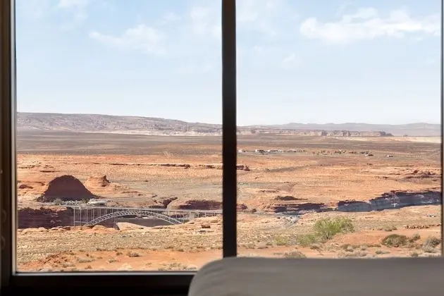Oda, 1 En Büyük (King) Boy Yatak ve Çekyat (View of Glen Canyon Recreational Area)