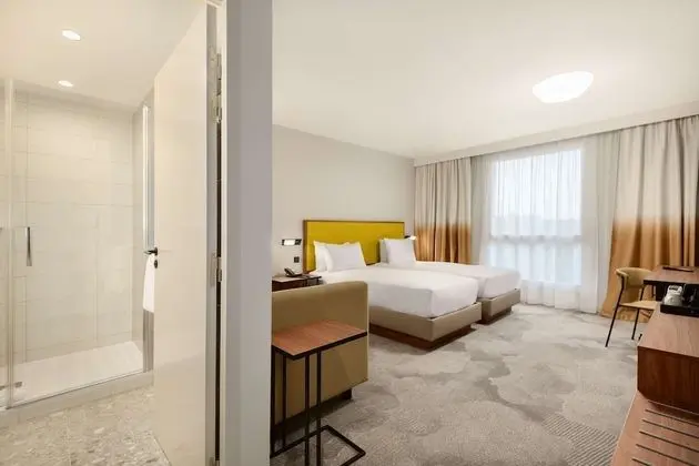 Oda, 2 Tek Kişilik Yatak (High Floor)