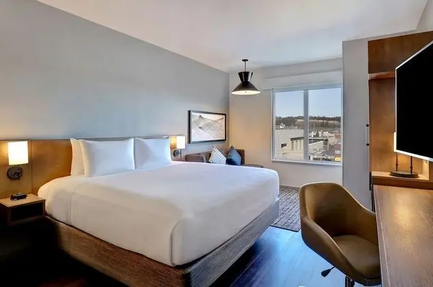Oda, 1 En Büyük (King) Boy Yatak ve Çekyat (High Floor)