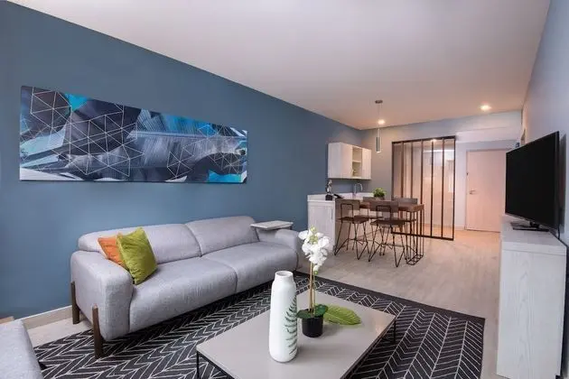 Süit, 1 En Büyük (King) Boy Yatak (1 Bedroom)