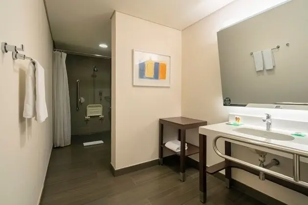 Oda, 2 Tek Kişilik Yatak, Engellilere Uygun (Roll-In Shower)