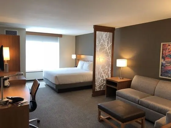Oda, 1 En Büyük (King) Boy Yatak ve Çekyat, Manzaralı (2 Queen & 1 Sofa Bed)