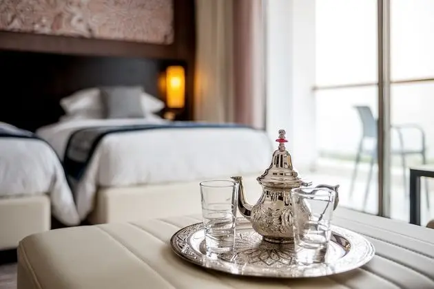 Oda, Okyanus Manzaralı (2 Twin Beds and 1 Sofa Bed)