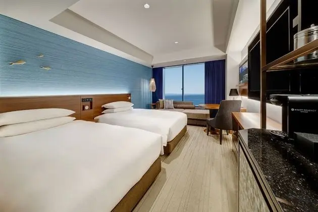 Oda, Okyanus Manzaralı (2 twinbed)
