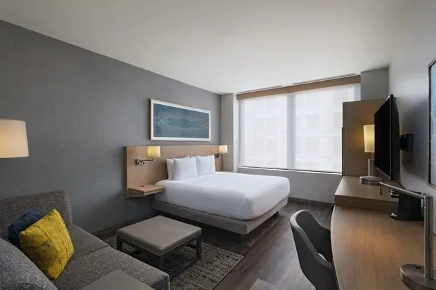 City Oda, 1 En Büyük (King) Boy Yatak ve Çekyat (High Floor)