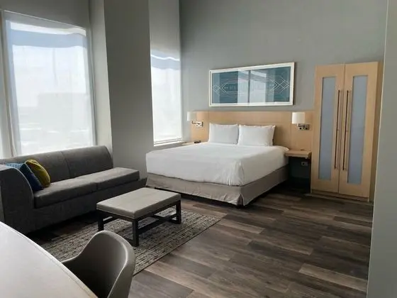 City Oda, 1 En Büyük (King) Boy Yatak ve Çekyat (High Floor)
