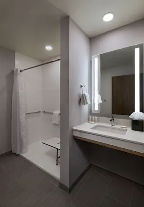 Premium Oda, 1 En Büyük (King) Boy Yatak ve Çekyat, Engellilere Uygun (Shower)