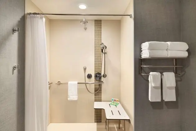 Oda, 1 En Büyük (King) Boy Yatak ve Çekyat, Engellilere Uygun (with Shower)