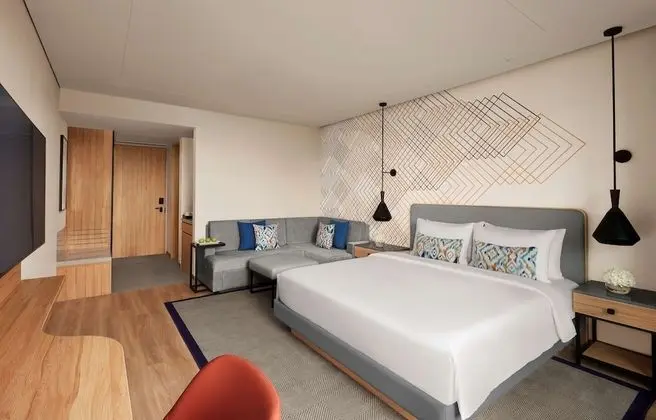 Oda, 1 En Büyük (King) Boy Yatak ve Çekyat, Balkon