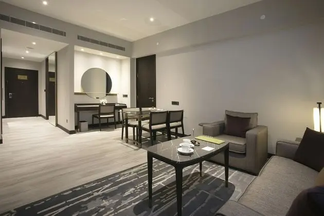 Süit, 2 Yatak Odası (High Floor)