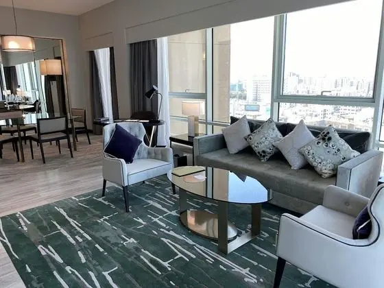 Süit, 2 Yatak Odası (High Floor)