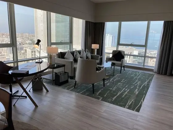 Süit, 2 Yatak Odası (High Floor)