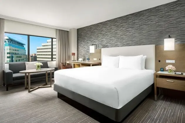 Executive Oda, Şehir Manzaralı (Grand Bed)