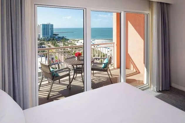 Deluxe Oda, 1 En Büyük (King) Boy Yatak, Balkon, Okyanus Manzaralı