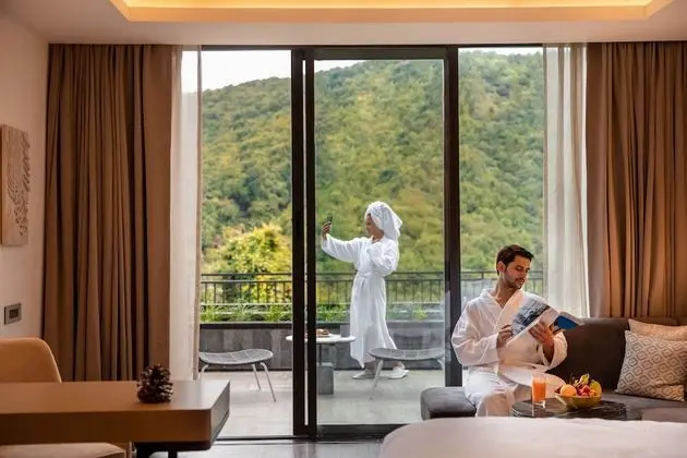 Club Oda, 2 Tek Kişilik Yatak, Balkon (Club Access)