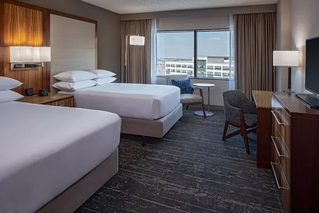 Oda, 2 Çift Kişilik Yatak (High Floor)