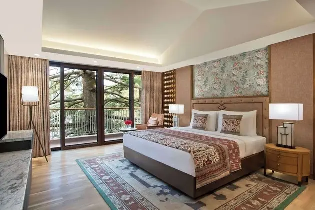 Oda, 1 En Büyük (King) Boy Yatak, Balkon