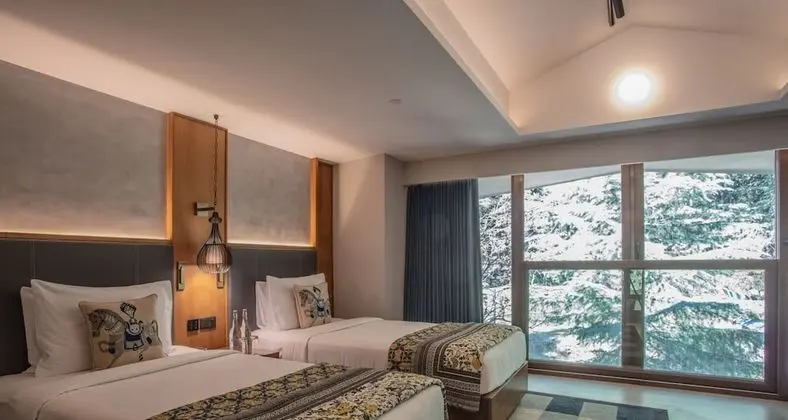 Oda, 2 Tek Kişilik Yatak, Balkon