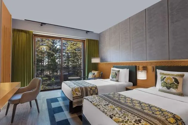 Oda, 2 Tek Kişilik Yatak, Balkon