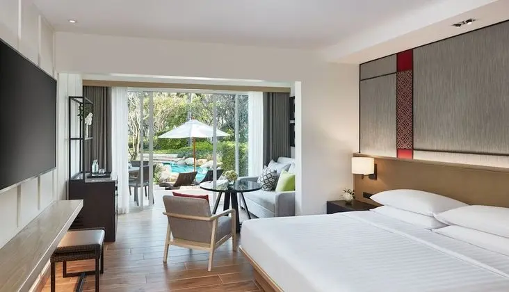 Oda, Havuz Kullanımı (1 King Bed)