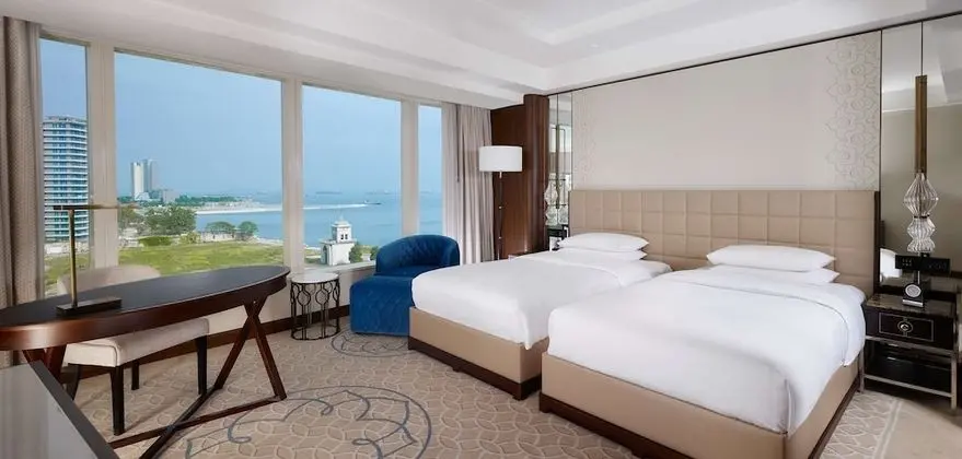 Club Oda, 2 Tek Kişilik Yatak, Deniz Manzaralı
