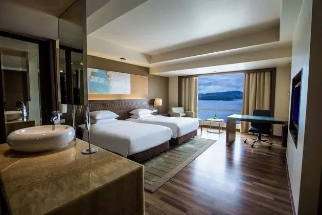 Club Oda, 2 Tek Kişilik Yatak, Deniz Manzaralı