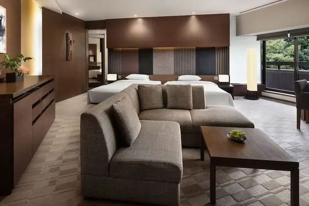 Deluxe Oda, 2 Çift Kişilik Yatak, Balkon