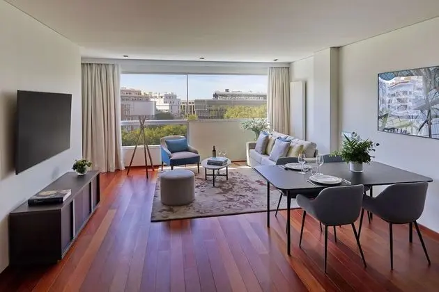 Apart Daire, 1 Yatak Odası (With Gym)