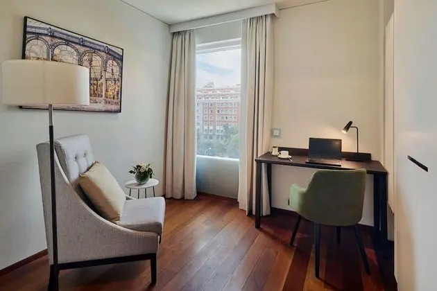 Apart Daire, 1 Yatak Odası (With Office)