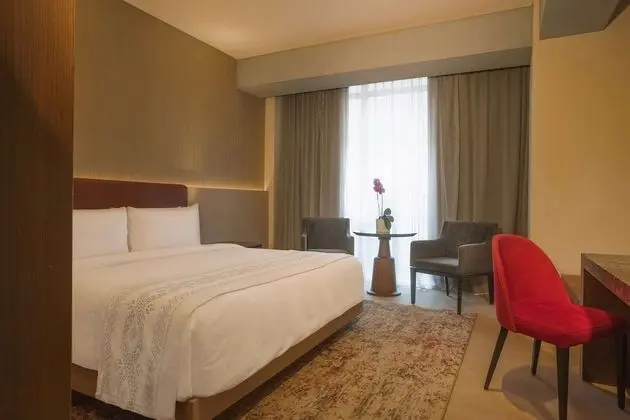 Oda, 1 En Büyük (King) Boy Yatak, Şehir Manzaralı