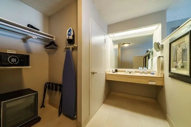 Oda, 1 En Büyük (King) Boy Yatak, Engellilere Uygun (Roll-In Shower)