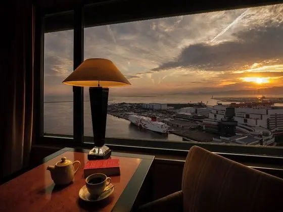 Deluxe İki Ayrı Yataklı Oda (Ocean Sunset)