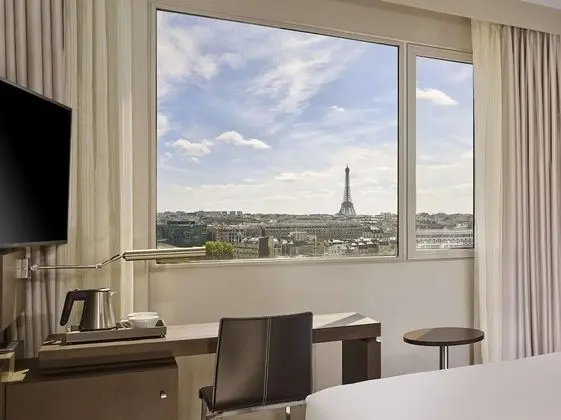 Oda, 2 Tek Kişilik Yatak (Eiffel Tower View)