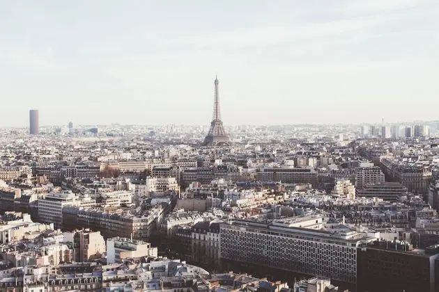 Oda, 2 Tek Kişilik Yatak (Eiffel Tower View)